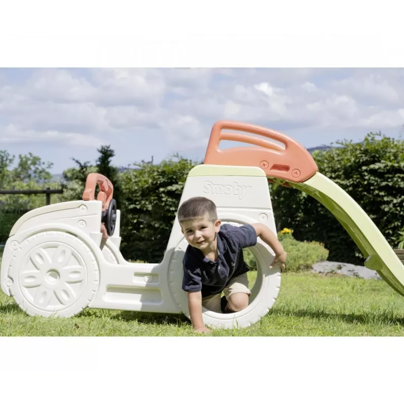Žaidimų aikštelės įranga Smoby 7600840207 įvairiaspalvė plastikinė 1 metai
