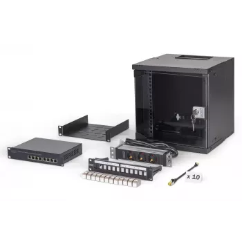 Tinklo rinkinys Digitus DN-49101-SET 6U 315 x 300 mm
