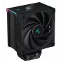 Oro aušintuvas DeepCool AK500S Digital 120 mm, 5 šilumos vamzdeliai, PWM ventiliatorius, 1850 RPM, 68.99 CFM, 2.19 mmH2O, juodas