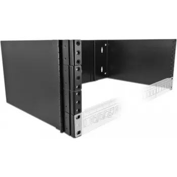 Rack base DeLOCK 19 inch Wall Mount Rack 4U sulankstomas juodas