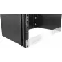 Rack base DeLOCK 19 inch Wall Mount Rack 4U sulankstomas juodas