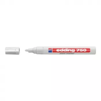 Markeris Edding 750 baltas