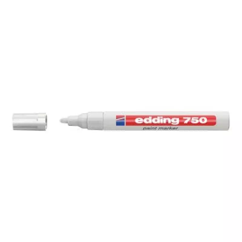 Markeris Edding 750 baltas