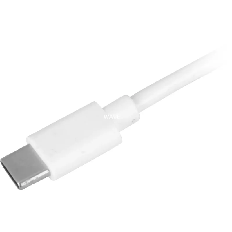 USB adapterio laidas Sharkoon USB 2.0 A į USB‑C 1 m Baltas