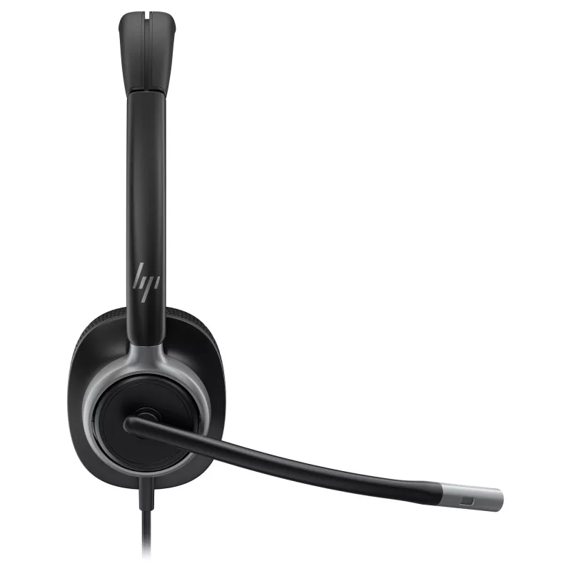 Monauralinės USB laidinės ausinės Poly Mission 615 — svoris 117,5 g