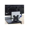 Ergotron DS100 - stovas - horizontalus - skirtas 2 LCD ekranams - aliuminis, plienas - juodas - ekrano dydis: iki 61 cm (iki 24 colių)