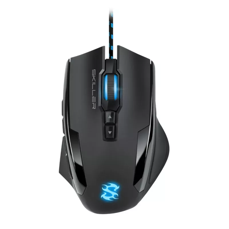 Sharkoon Skiller SGM1 pelė Žaidimams Dešiniarankiams USB Type-A Optinė 10800 DPI