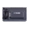 Mikrobangų krosnelė Sharp YC-MS252AE-S, pastatoma, 900 W, 25 L, 11 galios lygių, liečiamasis valdymas, sidabrinė