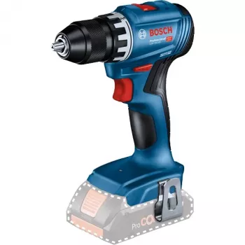 Bosch GSR 18V-45 Professional 500 aps./min. Beraktė 900 g Juoda, Mėlyna