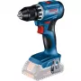 Bosch GSR 18V-45 Professional 500 aps./min. Beraktė 900 g Juoda, Mėlyna