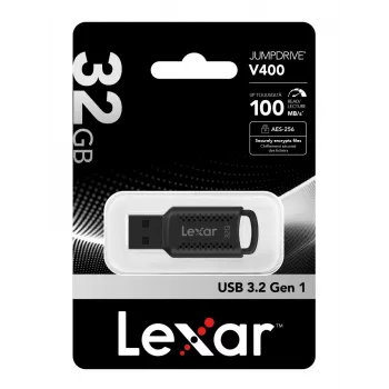 USB atmintinė Lexar 32 GB USB Type-A 3.2 Gen 1 LJDV400032G-BNBNG