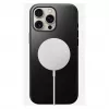 Mobiliojo telefono dėklas Nomad Modern Leather Case, skirtas iPhone 16 Pro Max, 6,9 colio (17,5 cm), juodas, oda+PC+TPU