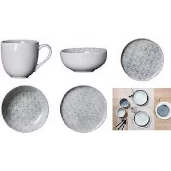 Porcelianinė desertinė lėkštė ritzenhoff & breker PORTO 215 mm, tinkama plauti indaplovėje