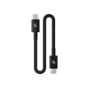 USB kabelis Apple MEQ94ZM/A USB 2.0 0,2 m USB-C juodas