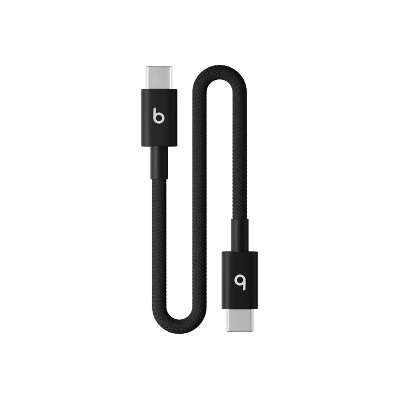 USB kabelis Apple MEQ94ZM/A USB 2.0 0,2 m USB-C juodas
