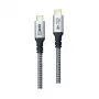 USB laidas 2GO 797513 USB 3.2 Gen 2 2 m USB C Sidabrinis