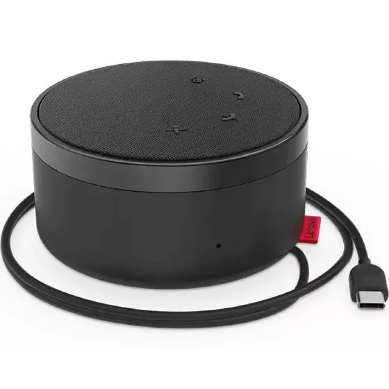 Lenovo 4XD1C82055 garsiakalbis PC USB Type-C juodas