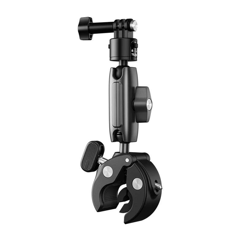 Telesin vairo laikiklis sportinėms kameroms – modelis S3-HBM-001