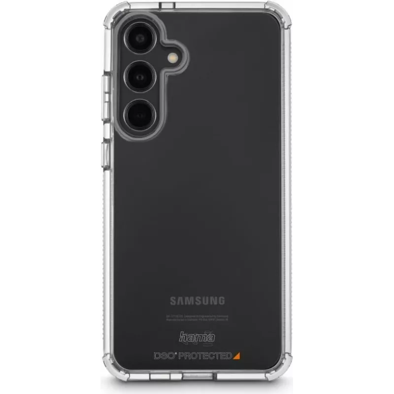 Hama 00136073 mobiliojo telefono dėklas 15,8 cm (6,2 col.) Užvalkalas Skaidrus
