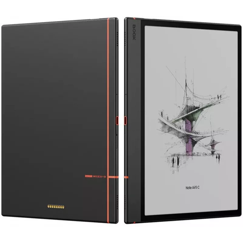 E. skaitytuvas Onyx Note Air5 C 10,3 col. 2480×1860, 6 GB RAM, 64 GB, „MicroSD“, „Android 15“, pilka