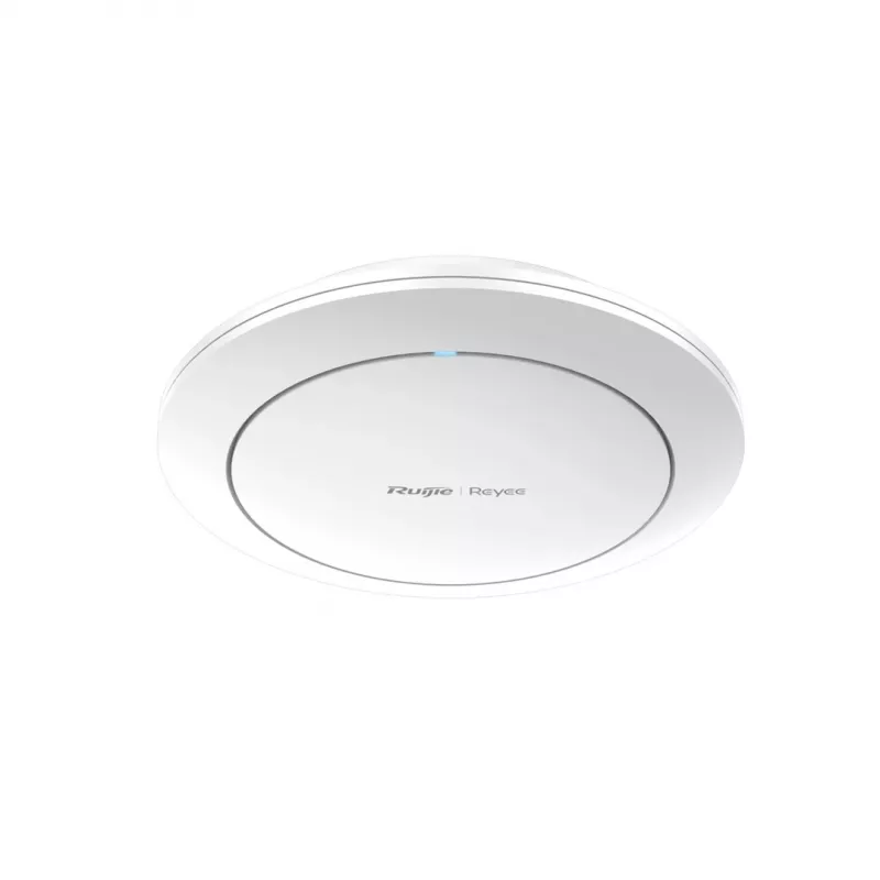 Belaidis prieigos taškas RUIJIE RG-RAP2266 Wi‑Fi 6, dviejų dažnių 2,4/5 GHz, 2976 Mbps, 1x GbE, PoE, montavimas ant lubų