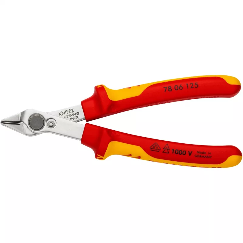 Knipex 78 06 125 rankinis kabelių pjaustytuvas