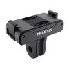 Magnetinis dviejų spaustukų adapteris Telesin OA-TPM-T04, skirtas DJI Action 4/3 kamerai