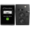 PowerWalker VI 800 SW FR nepertraukiamo maitinimo šaltinis (UPS) Linijinis-interaktyvus 0,8 kVA 480 W 2 AC lizdai