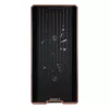 Kompiuterio korpusas Lian Li Lancool LAN217X Midi Tower, juodas, medis