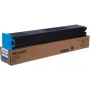 Sharp mėlynas dažų kasetė MX61GTCB, skirta suderinamiems Sharp spausdintuvams, modelis MX61GTCB