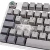 Ducky One 3 RGB klaviatūra Žaidimų USB QWERTY JAV anglų Pilka