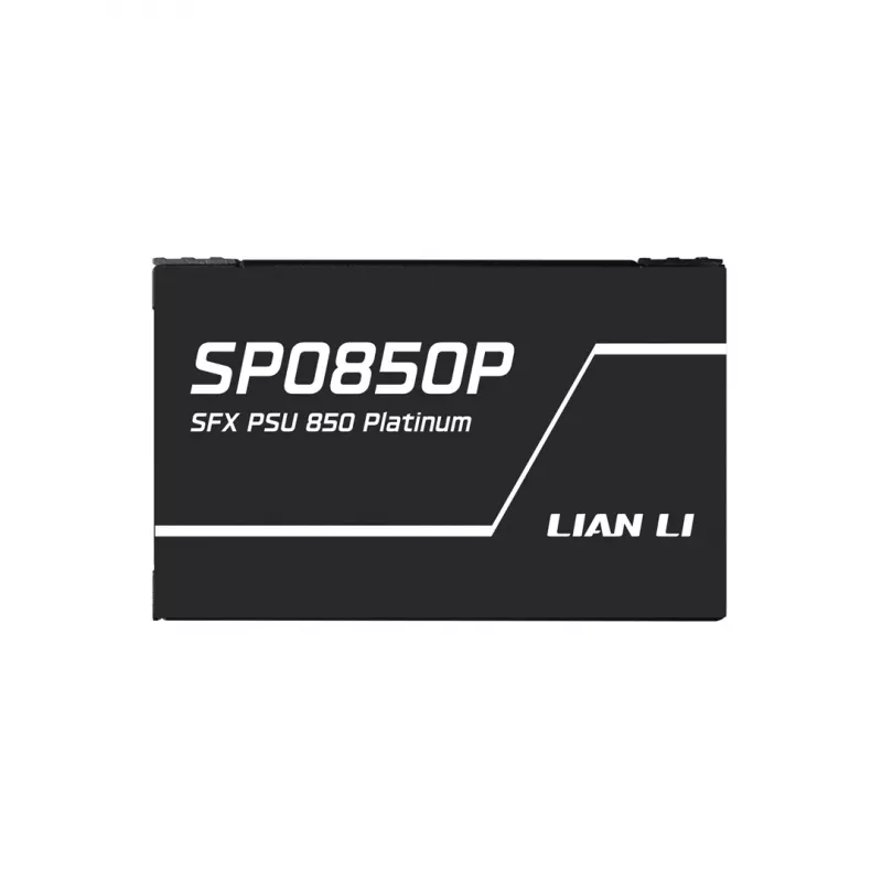 Maitinimo blokas Lian Li SP Series Platinum SFX 850W visiškai modulinis PCIe 5.1 ATX 3.1 (G9P.SP0850P.B000.EU)