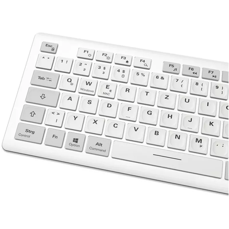 Sharkoon OfficePal K30W White DE-Layout Rubberdome (4044951042340)