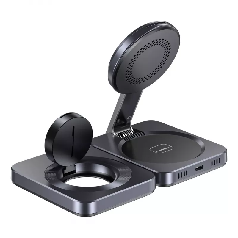 UNITEK P1300AGY01 mobiliojo įrenginio belaidžio įkrovimo imtuvas Ausinės, Mobilusis telefonas / išmanusis telefonas, Išmanusis laikrodis USB Type-C