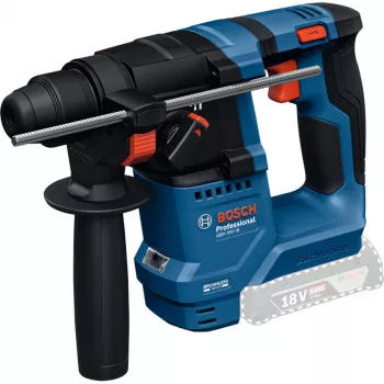 Akumuliatorinis sukimo plaktukas GBH 18V-18 Professional solo, 18 V (mėlynas/juodas, be akumuliatoriaus ir įkroviklio)
