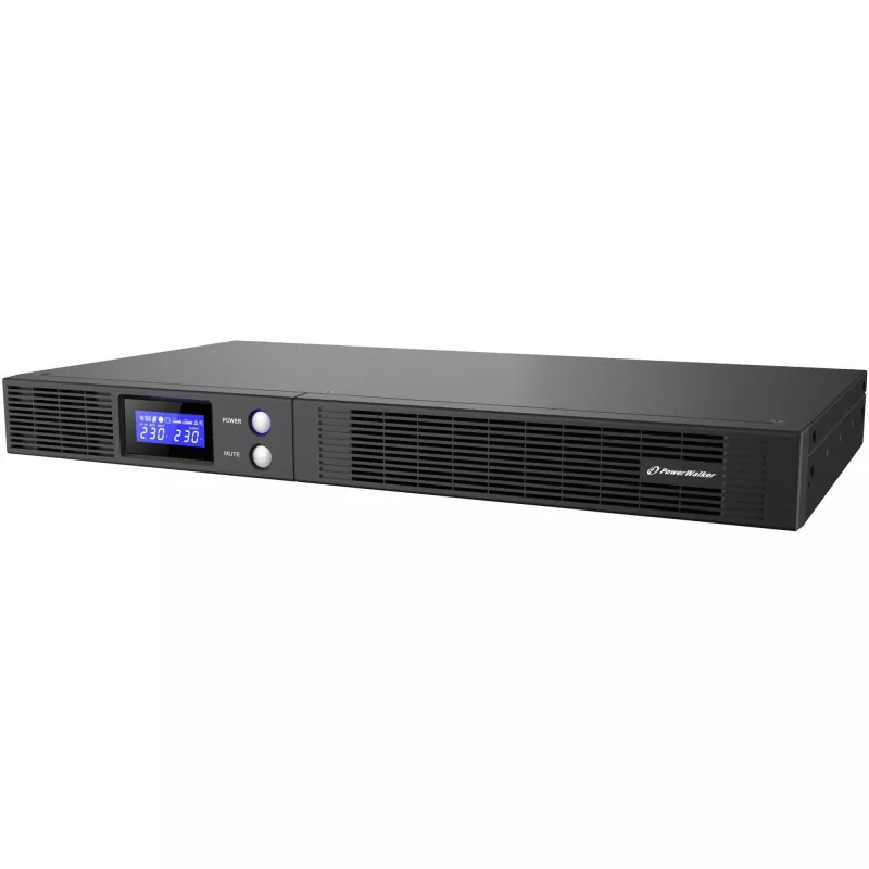 PowerWalker VI 1000 R1U 1 kVA 600 W 4 kintamosios srovės lizdai