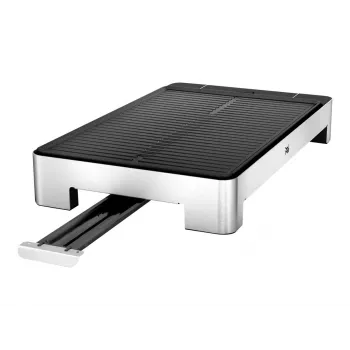 WMF 0415330011 Grilis stačiakampis elektrinis juodas, nerūdijantis plienas 2000 W