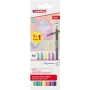 Smulkių linijų rašiklių rinkinys Edding 1200 pastelinis, 6 vnt., flomasterio antgalis 0,3 mm