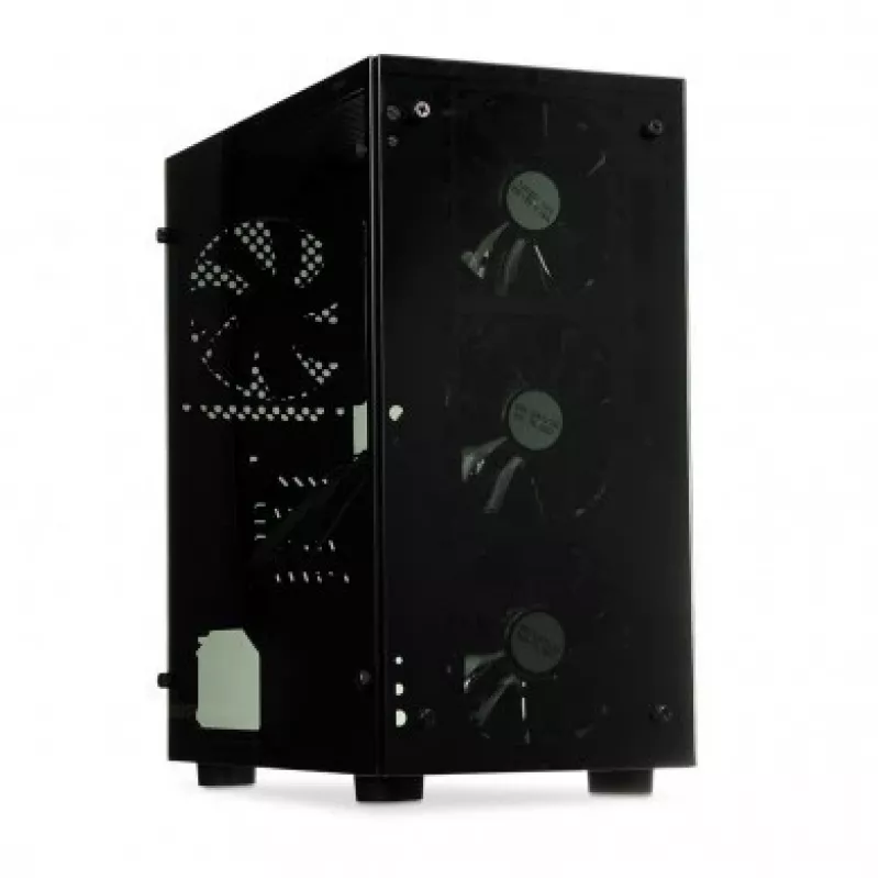 iBox PASSION V4 Mini Tower Juoda