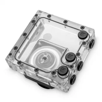 Siurblio rezervuaro komplektas ek water blocks EK-Quantum Kinetic3 FLT D5 PWM 120mm D-RGB