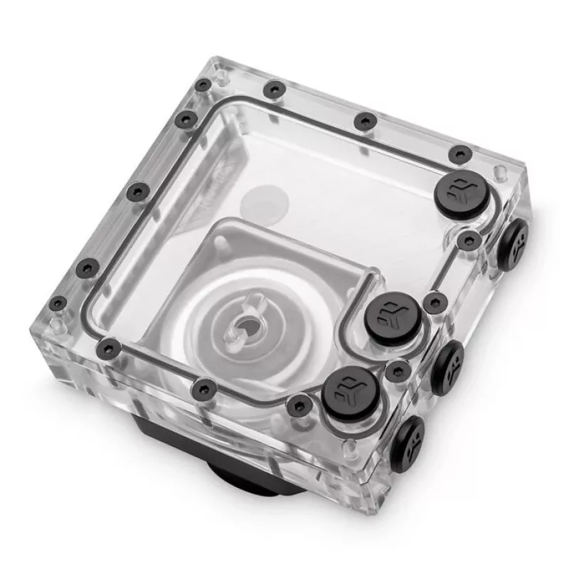 Siurblio rezervuaro komplektas ek water blocks EK-Quantum Kinetic3 FLT D5 PWM 120mm D-RGB