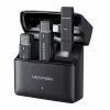 2 vienetų Vention USB-C mikrofonų rinkinys + įkrovimo dėklas