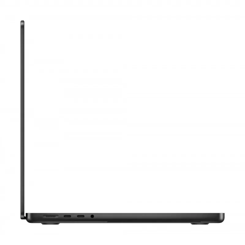 Nešiojamas kompiuteris „Apple MacBook Pro 14 colių“ — M5 Pro 18 branduolių CPU / 20 branduolių GPU, 24 GB RAM, 2 TB SSD, „Space Black“
