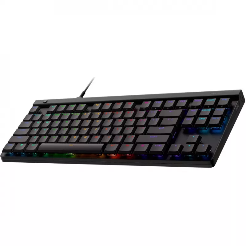 Logitech G G515 klaviatūra, žaidimų, USB, QWERTZ, čekų, juoda, mechaninė RGB