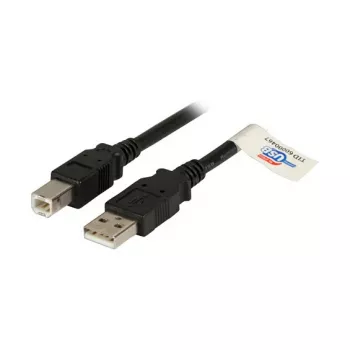 Efb K5256SW.1 USB kabelis, juodas