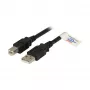 Efb K5256SW.1 USB kabelis, juodas