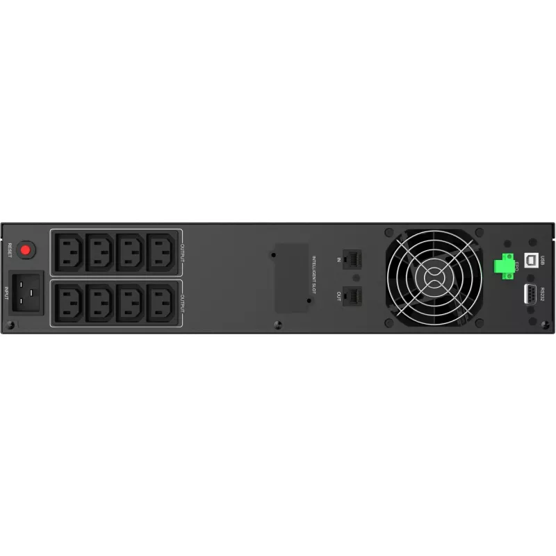 PowerWalker VI 2200 RLE nepertraukiamo maitinimo šaltinis (UPS) Line-Interactive 2.2 kVA 1320 W 4 AC lizdai