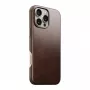 Odinis telefono dėklas Nomad Modern skirtas iPhone 16 Pro Max — Rustic Brown Horween
