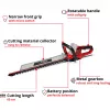 Power X-Change akumuliatorinė gyvatvorių žirklė GE-CH 18/60 Li-Solo, 18V (raudona/juoda, be akumuliatoriaus ir įkroviklio)