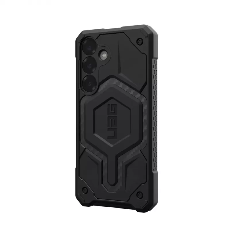 Urban Armor Gear Monarch Pro mobiliojo telefono dėklas 17 cm (6.7) Dangtelis Juodas